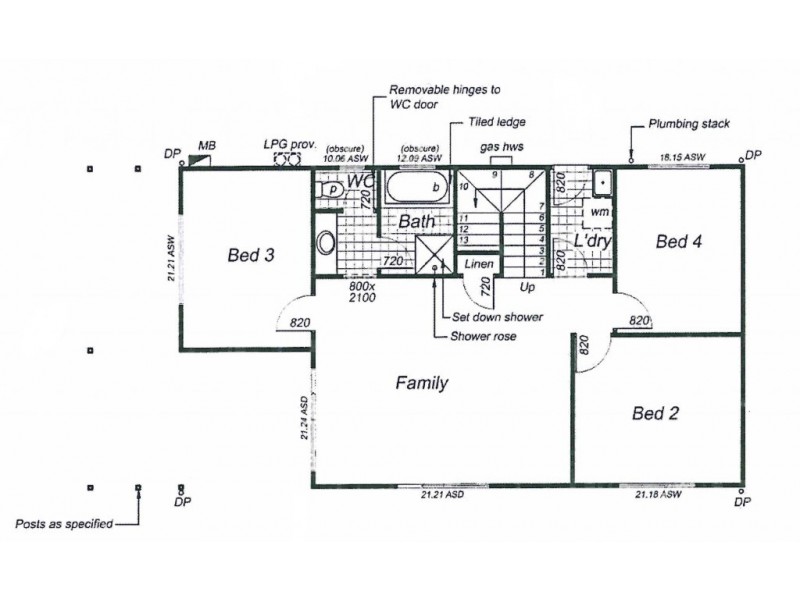 4A Herbert St, Normanville SA 5204 Floorplan