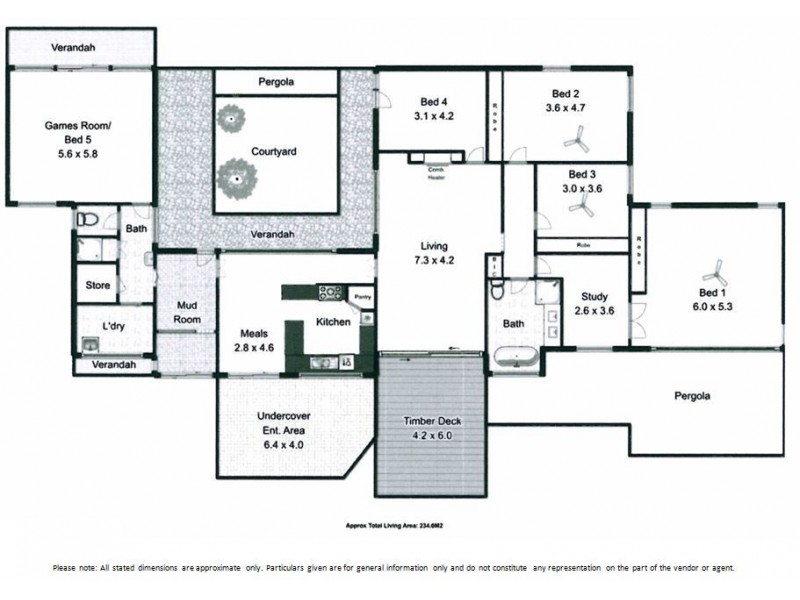 323 Bald Hills Rd, Bald Hills SA 5203 Floorplan