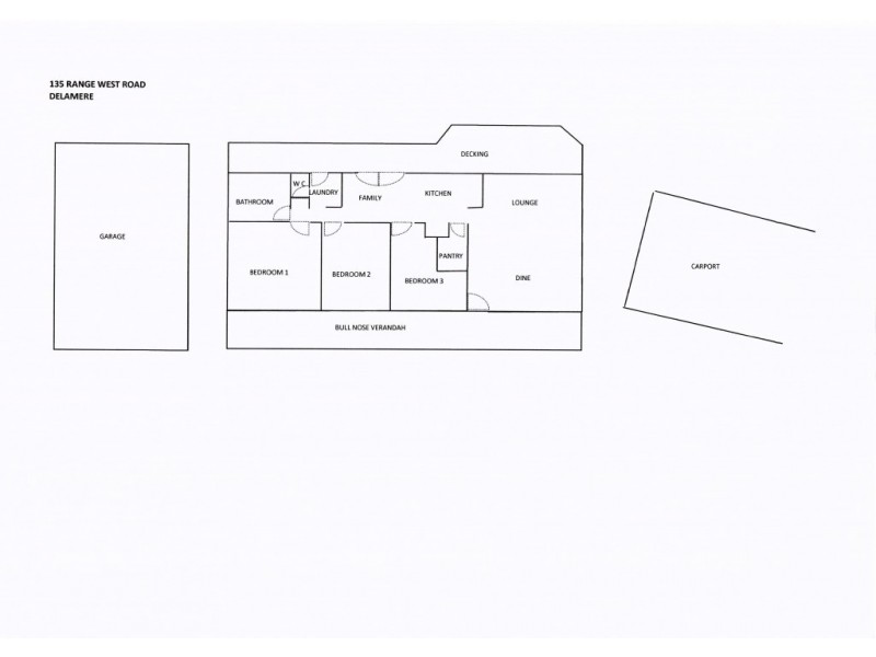 135 Range West Rd, Silverton SA 5204 Floorplan