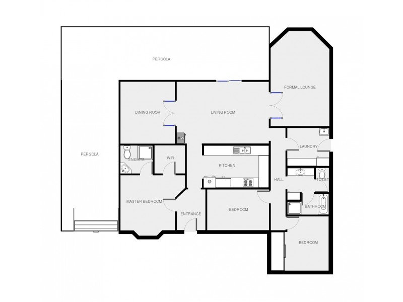 6 Merino Avenue, Carrickalinga SA 5204 Floorplan