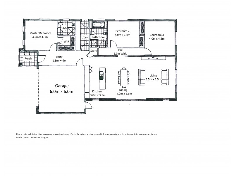 Lot 37, 14 Hobart Road, Normanville SA 5204 Floorplan