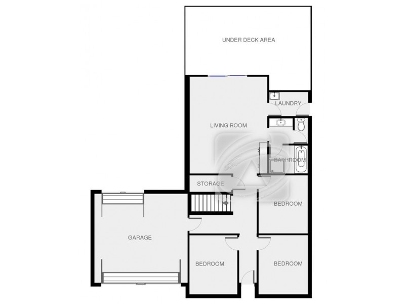 3 Lyddon Road, Carrickalinga SA 5204 Floorplan