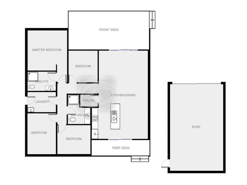 2 Defiance Ct, Normanville SA 5204 Floorplan