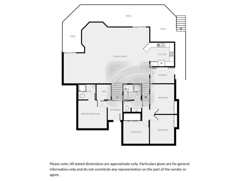 7 Stacey Drive, Carrickalinga SA 5204 Floorplan