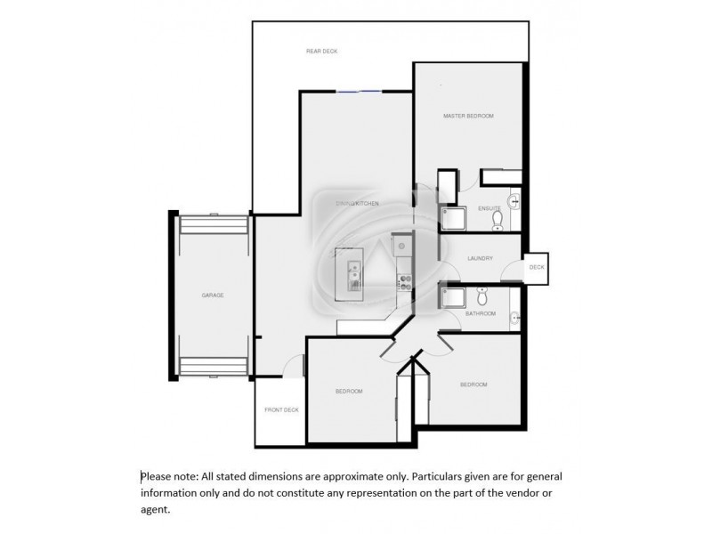 2/174 Paradise Drive, Wirrina Cove SA 5204 Floorplan