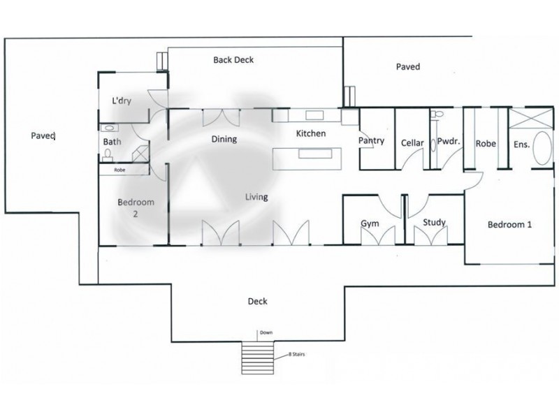 Lot 2, 110 Doctors Hill Road, Yankalilla SA 5203 Floorplan