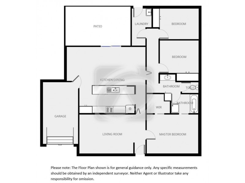 1 Parrumba Drive, Normanville SA 5204 Floorplan