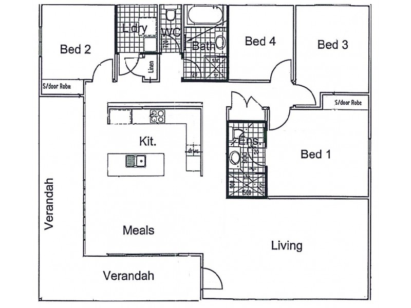 28 Resolute Avenue, Normanville SA 5204 Floorplan