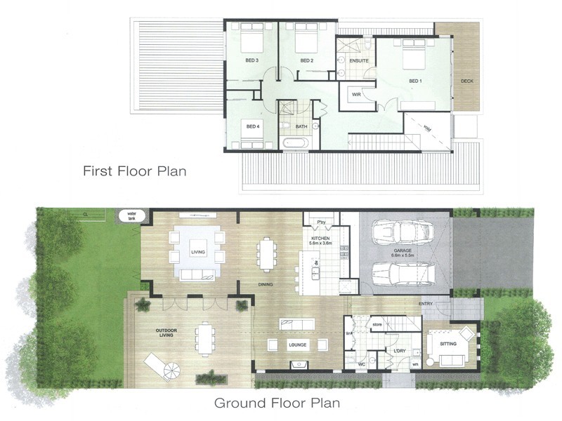 5 Magnolia Drive, Forest Hill VIC 3131 Floorplan