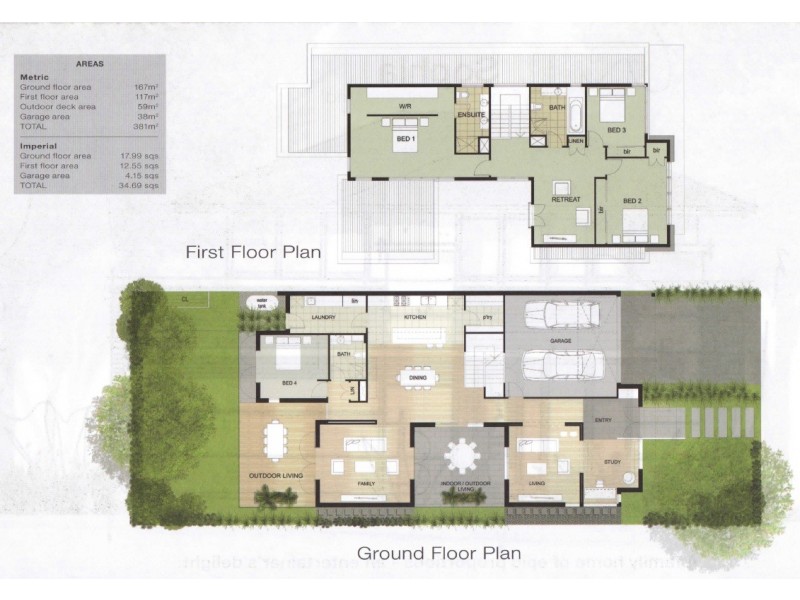 5 Elmington Avenue, Forest Hill VIC 3131 Floorplan