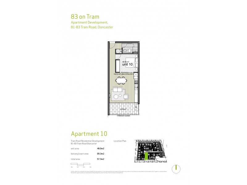 1-33/81-83 Tram Road, Doncaster VIC 3108 Floorplan