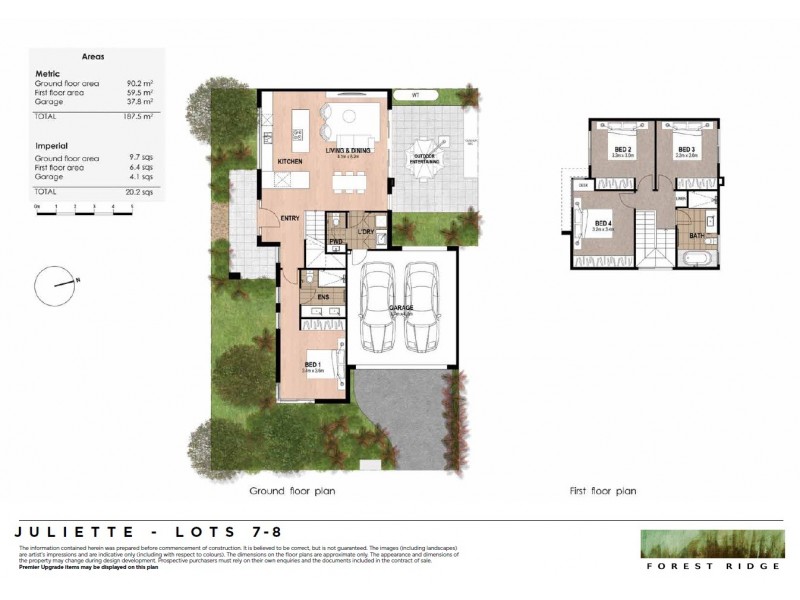 14 Charlottes Way, Forest Hill VIC 3131 Floorplan