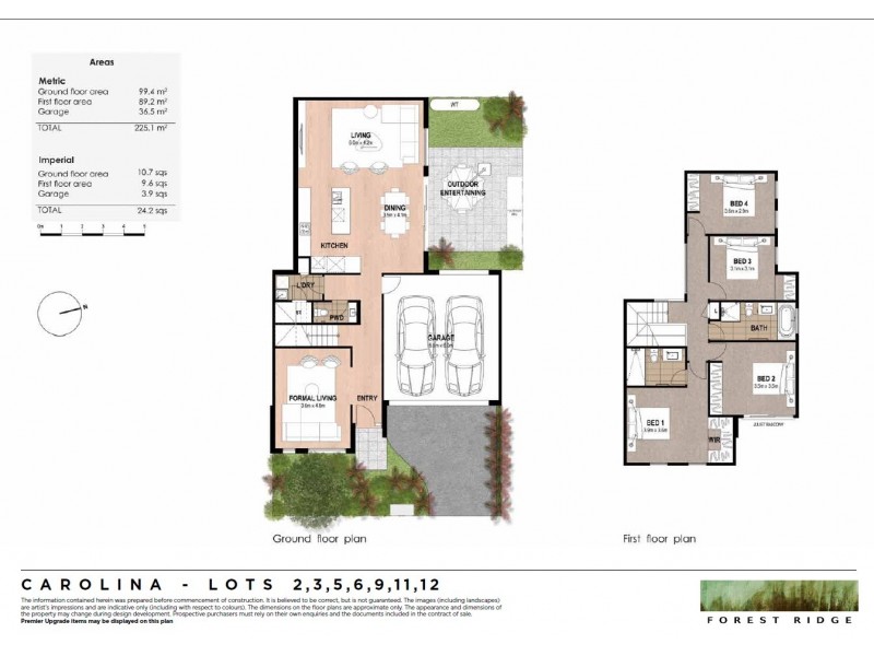 Burwood VIC 3125 Floorplan