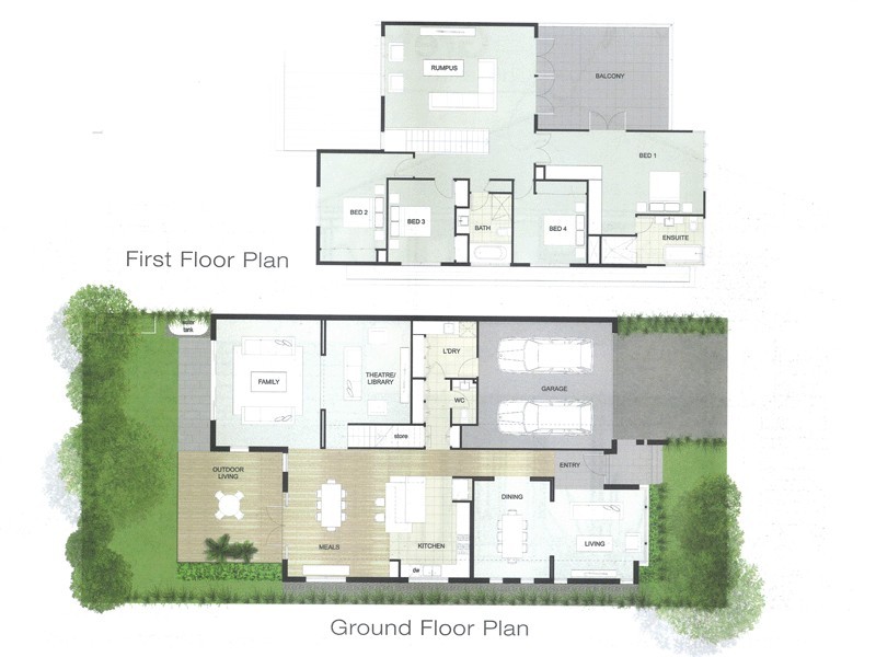 9 Elmington Ave, Forest Hill VIC 3131 Floorplan