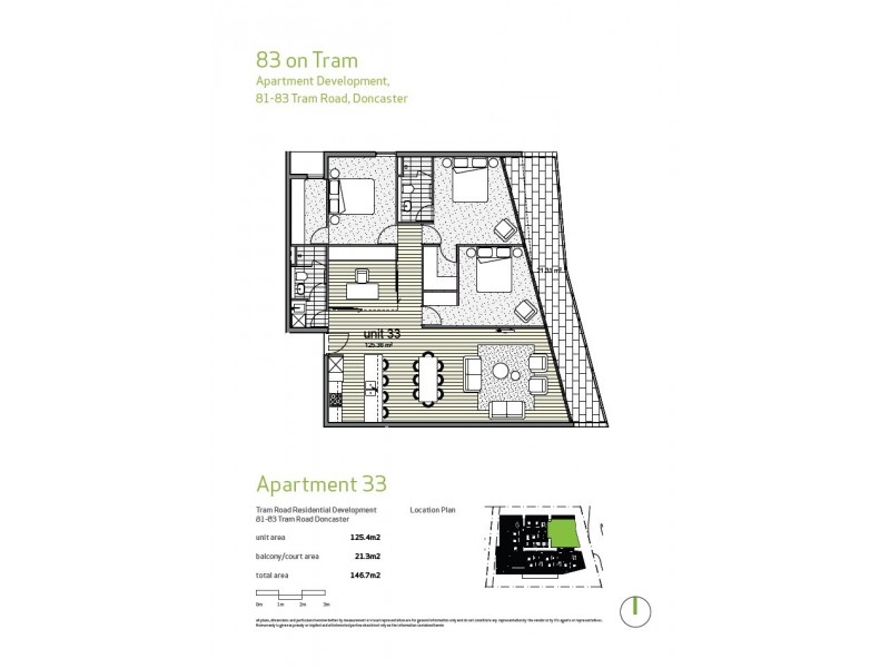 Apt 33/81-83 Tram Road, Doncaster VIC 3108 Floorplan