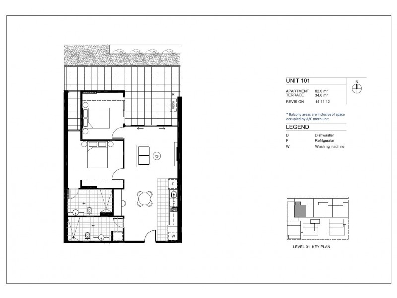 101/154 Elgar Road, Box Hill South VIC 3128 Floorplan