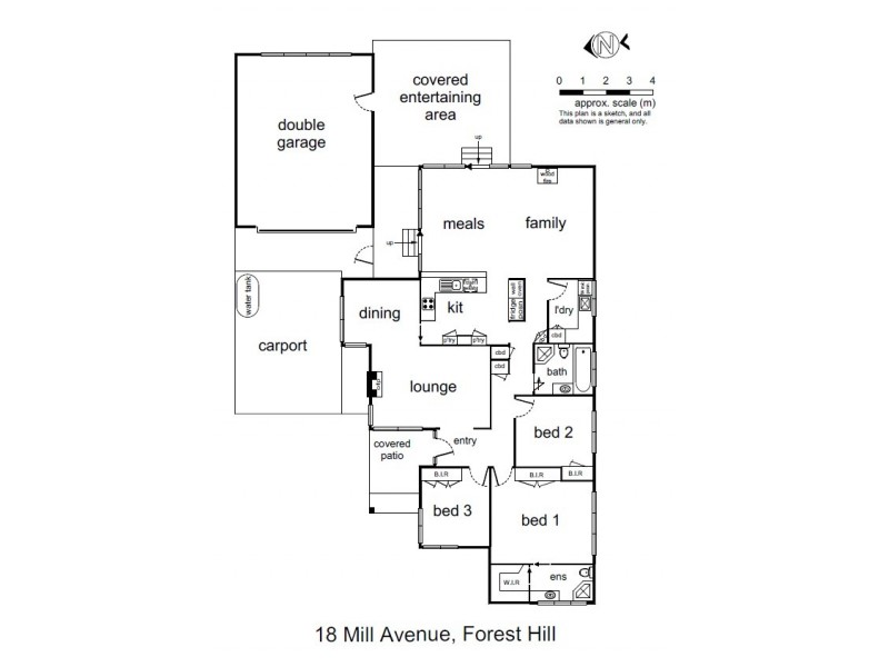 18 Mill Avenue, Forest Hill VIC 3131 Floorplan