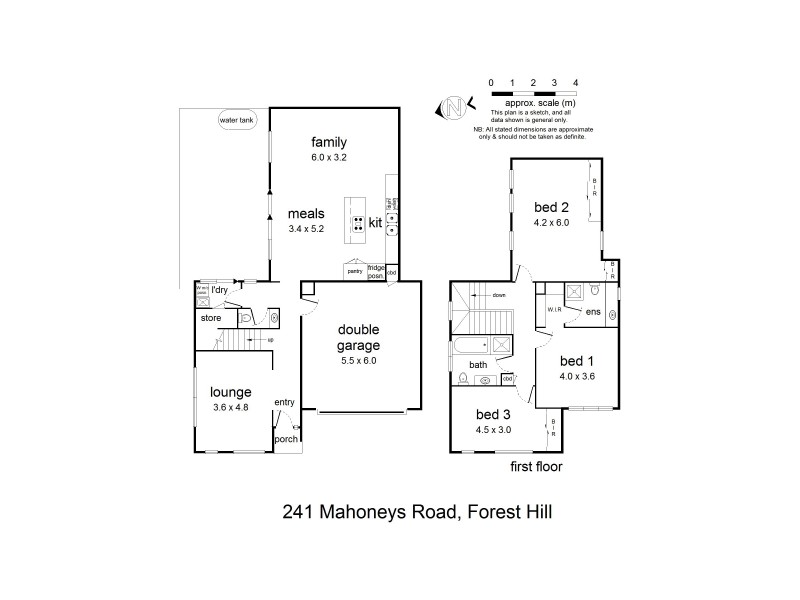 241 Mahoneys Road, Forest Hill VIC 3131 Floorplan