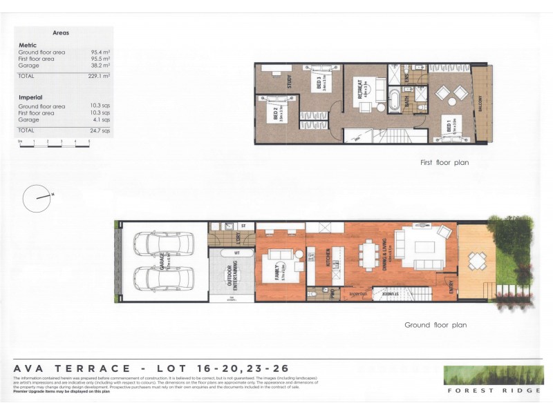 9 Charlottes Way, Forest Hill VIC 3131 Floorplan