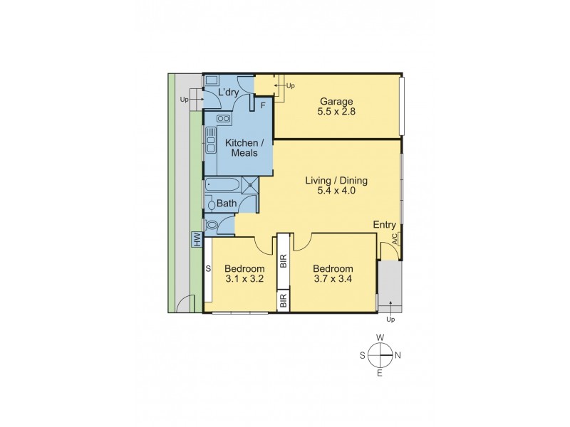 1/80-82 Mahoneys Road, Forest Hill VIC 3131 Floorplan