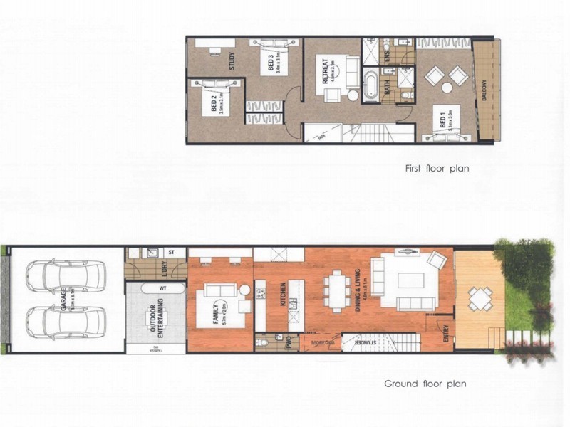 23 Charlottes Way, Forest Hill VIC 3131 Floorplan