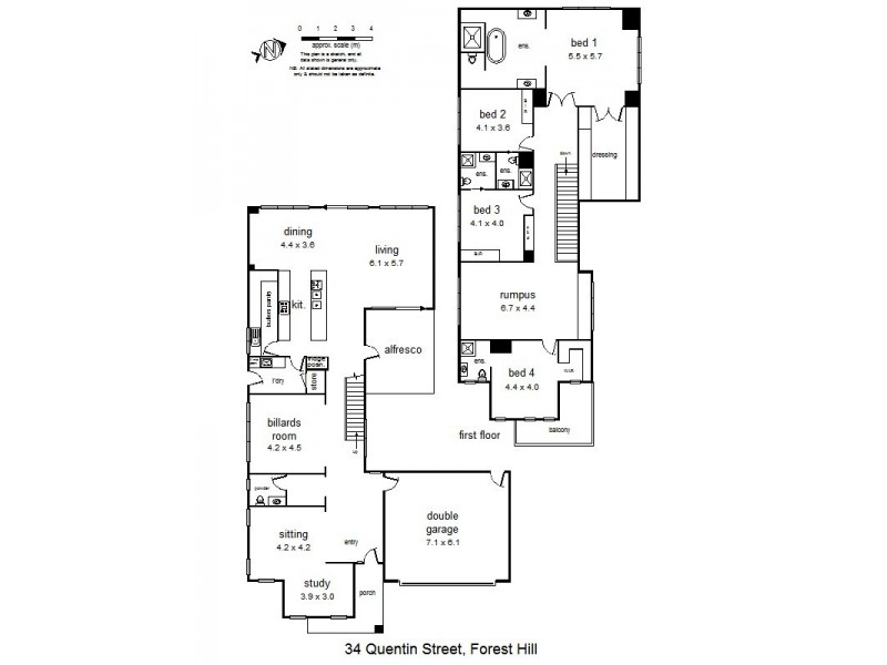 Burwood VIC 3125 Floorplan