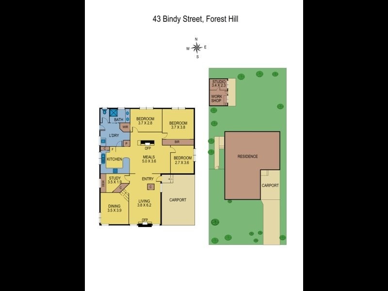 43 Bindy Street, Forest Hill VIC 3131