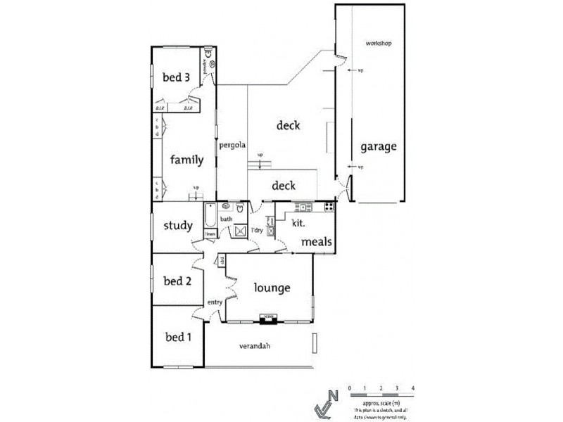4 Jocelyn Court, Forest Hill VIC 3131 Floorplan