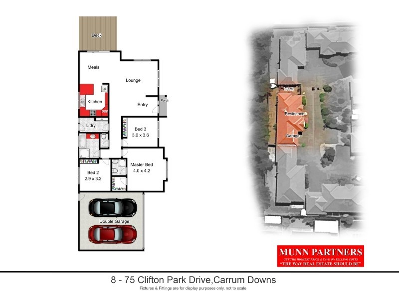 8/75 Clifton Park Drive, Carrum Downs VIC 3201