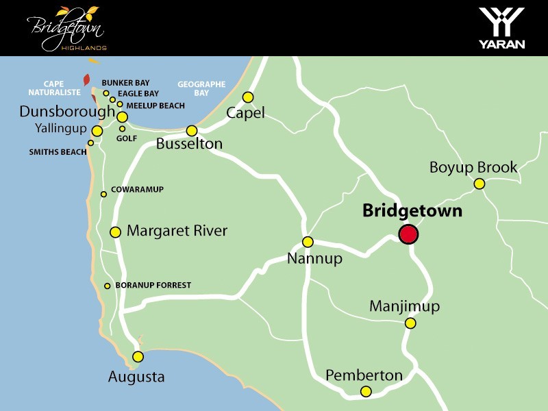 Aberdeen Avenue & Galloway Drive, Bridgetown WA 6255