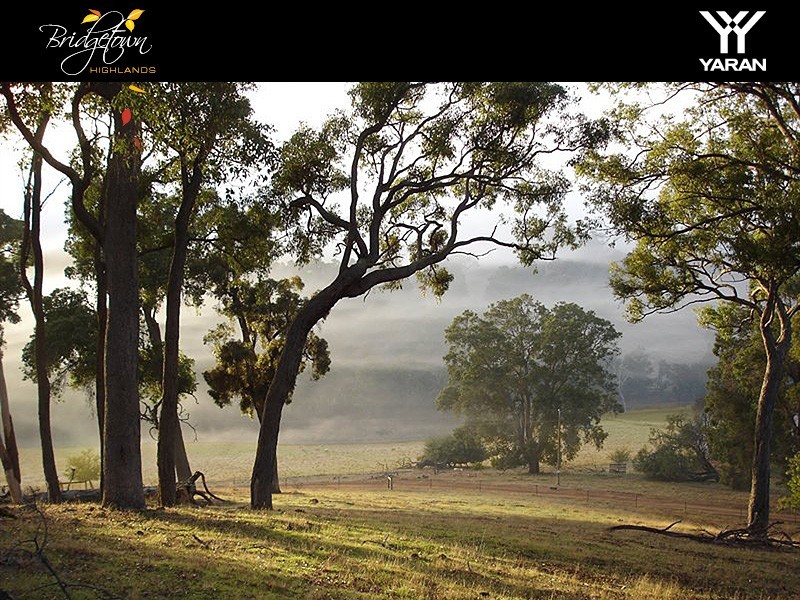 Aberdeen Avenue & Galloway Drive, Bridgetown WA 6255