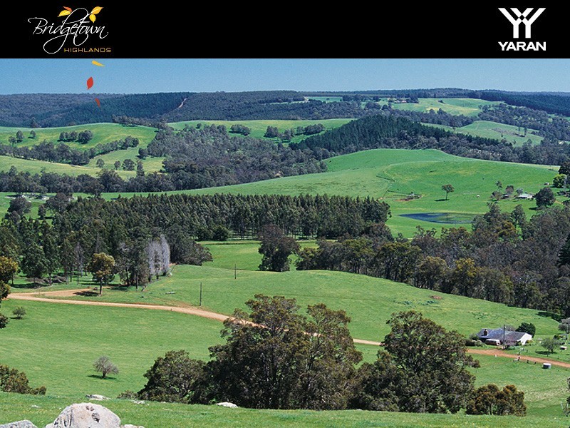 Aberdeen Avenue & Galloway Drive, Bridgetown WA 6255