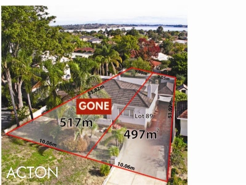 Lot 89, 21 Millington Street, Ardross WA 6153