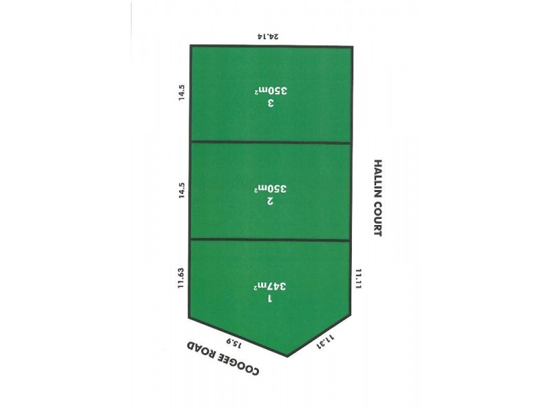 Lot 1/1 Hallin Court, Ardross WA 6153