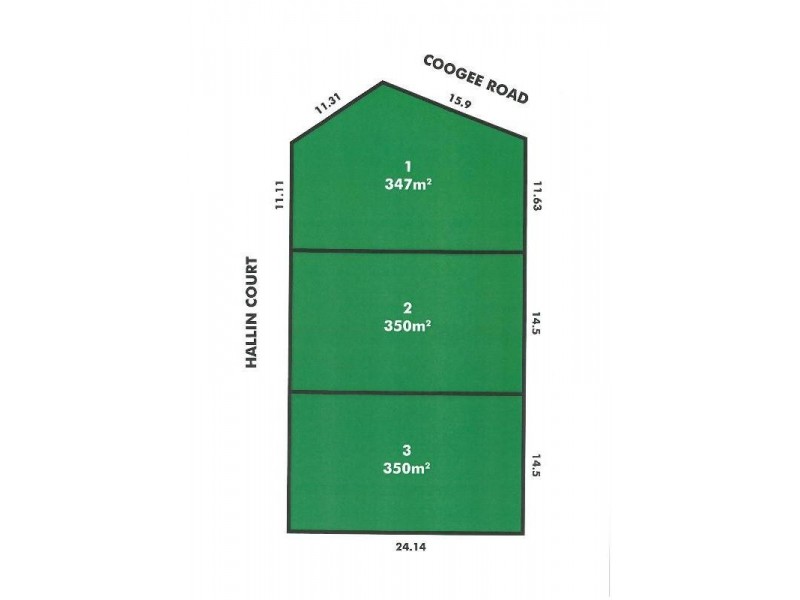 Lot 2/1 Hallin Ct, Ardross WA 6153