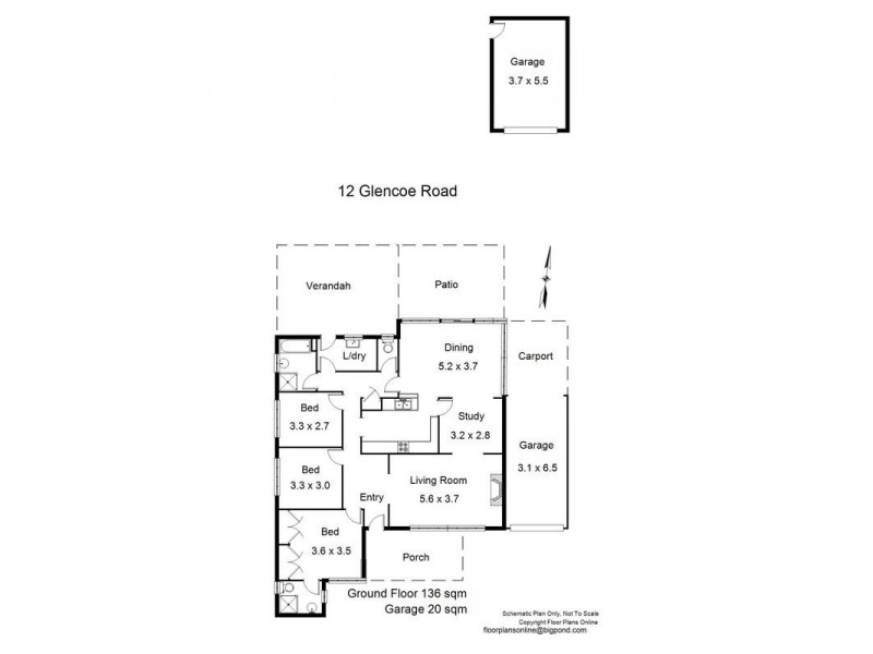 12 Glencoe Rd, Ardross WA 6153