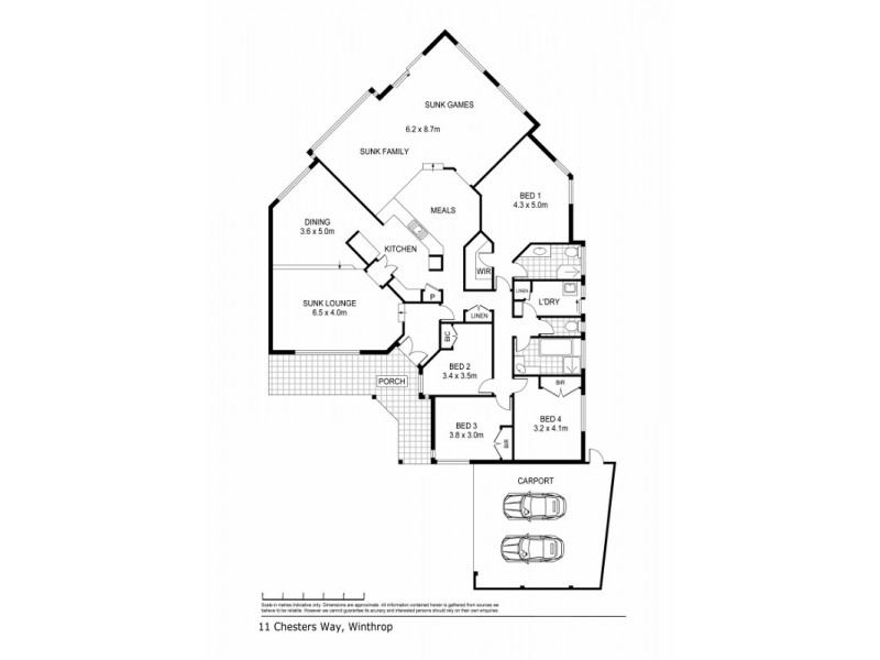 11 Chesters Way, Winthrop WA 6150