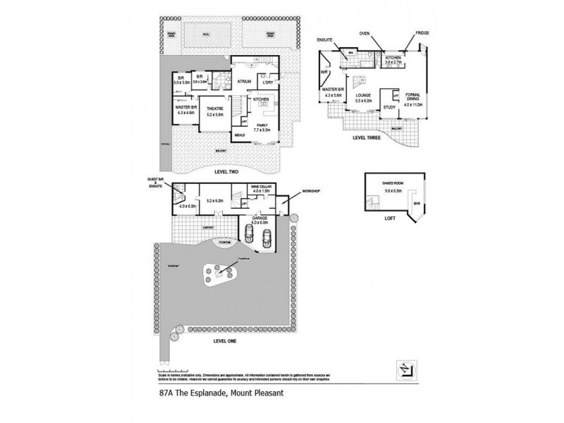 87A The Esplanade, Mount Pleasant WA 6153