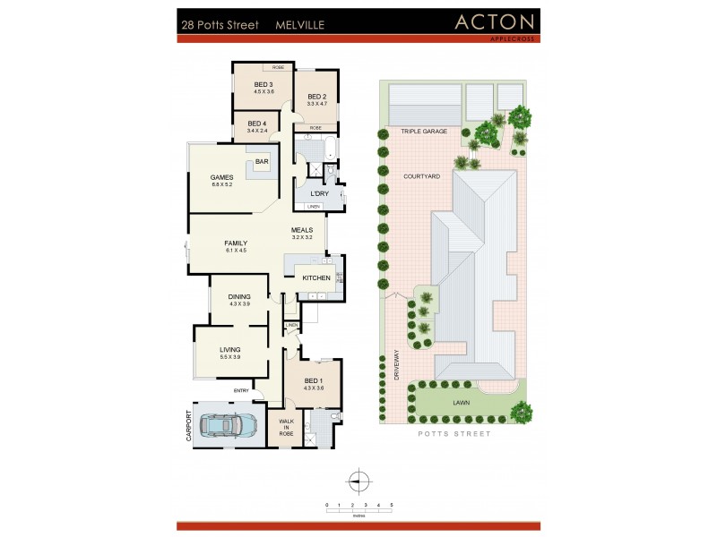28 Potts St, Melville WA 6156 Floorplan