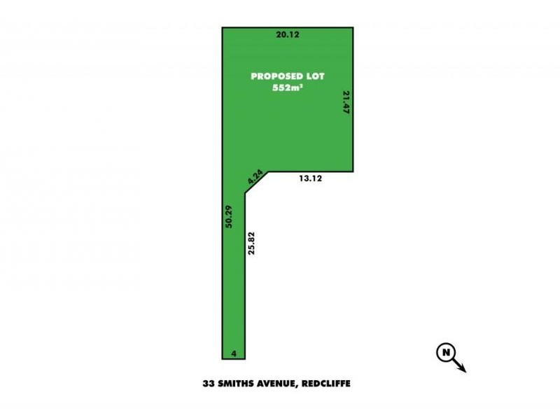 Lot 2 (Prop), 33 Smiths Ave, Redcliffe WA 6104