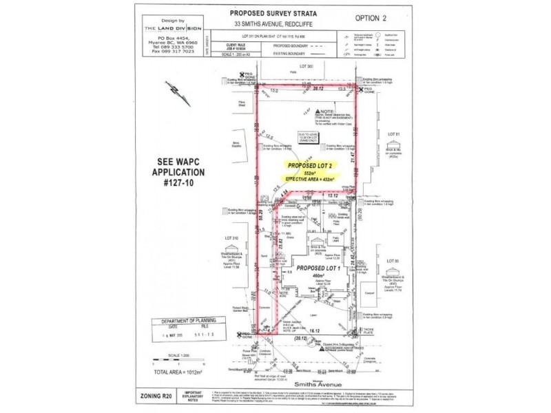 Lot 2 (Prop), 33 Smiths Ave, Redcliffe WA 6104