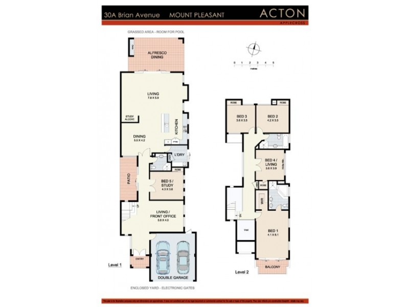 30a Brian Avenue, Mount Pleasant WA 6153 Floorplan