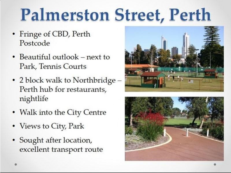 Lot 88, 2 Palmerston Street, Perth WA 6000