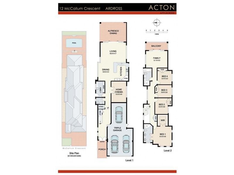 12 McCallum Crescent, Ardross WA 6153 Floorplan