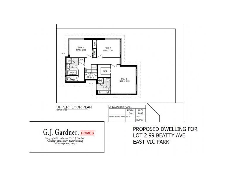 Lot 2, 99 Beatty Ave, East Victoria Park WA 6101