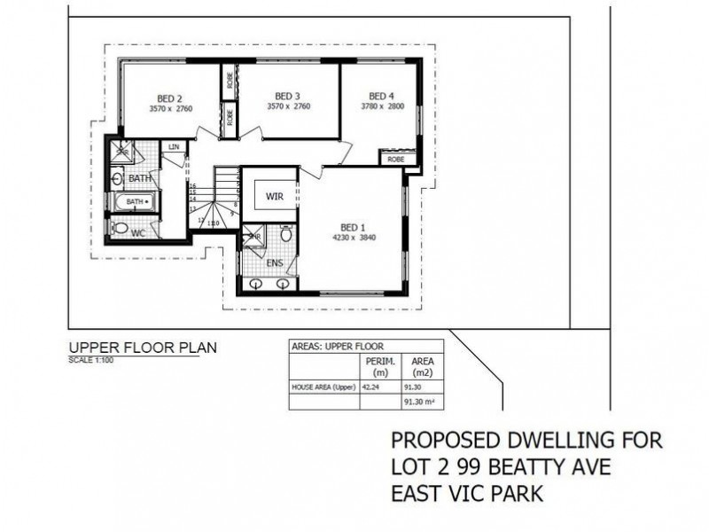 Lot 2, 99 Beatty Ave, East Victoria Park WA 6101