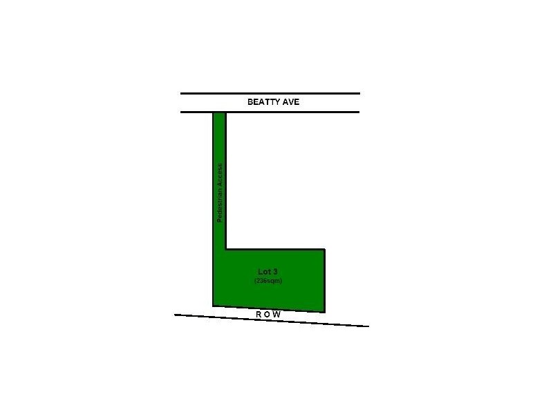 Lot 3, 99 Beatty Ave, East Victoria Park WA 6101