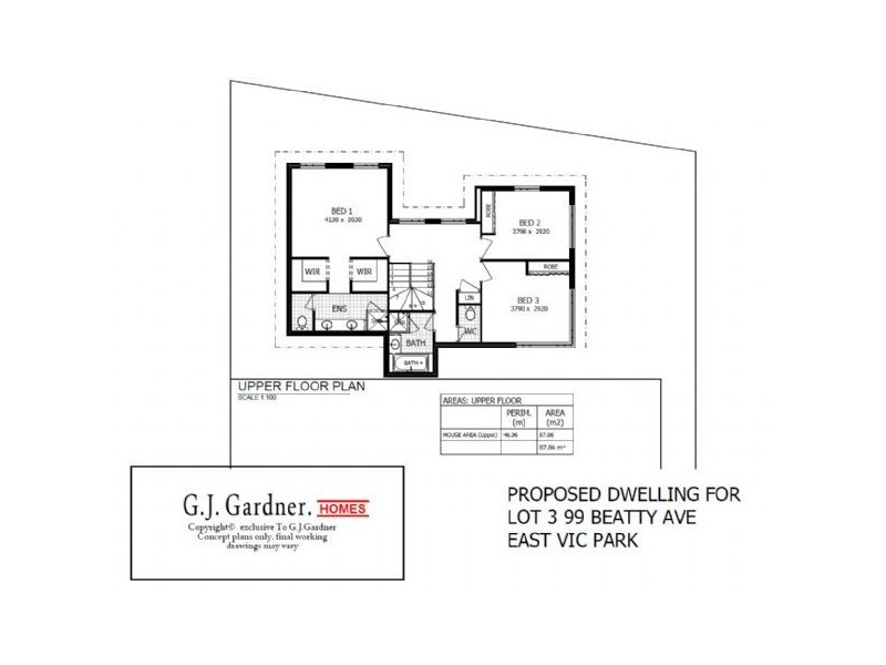 Lot 3, 99 Beatty Ave, East Victoria Park WA 6101