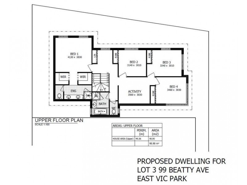 Lot 3, 99 Beatty Ave, East Victoria Park WA 6101
