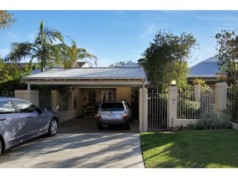 5 White Place, Subiaco WA 6008